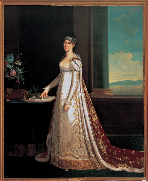 Robert Lefèvre (Bayeux 1756 - Parigi 1830), L'Imperatrice Giuseppina, 1805 ca.