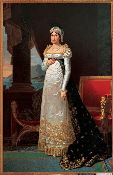 Robert Lefèvre, Letizia Bonaparte (Madame Mère), 1813