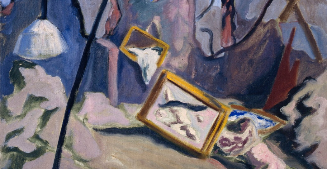 Carlo Levi, La casa bombardata, 1942, olio su tela, cm. 49,5 x 64,5, Roma, Fondazione Carlo Levi Carlo Levi, La casa bombardata, 1942, olio su tela, cm. 49,5 x 64,5, Roma, Fondazione Carlo Levi