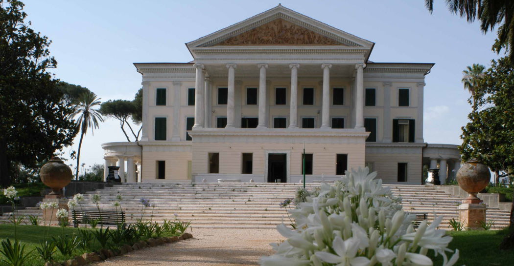 Il Casino Nobile di Villa Torlonia  - Esterno - Prospetto principale