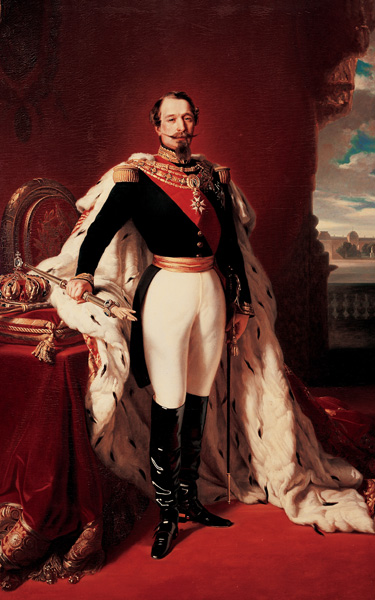 Franz Xaver Winterhalter, L'imperatore Napoleone III, 1852 ca.