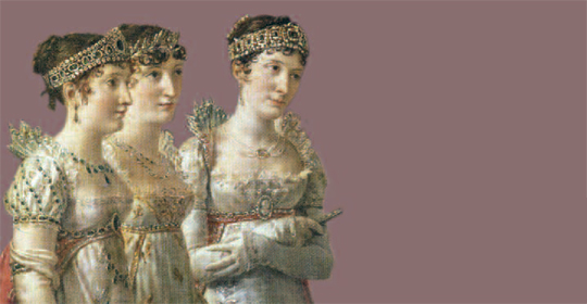 Le donne di Napoleone. Collezioni in vetrina Le donne di Napoleone. Collezioni in vetrina