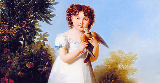 Marie-Guilhelmine Benoist, Napoleona Elisa Baciocchi, 1810