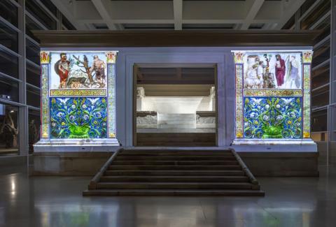 L'Ara si rivela@Sovrintendenza capitolina ai beni culturali (3) L'Ara si rivela@Sovrintendenza capitolina ai beni culturali (3)